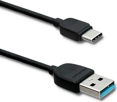 Zdjęcie produktu dla Qoltec 50391, 1,2 m, USB A, USB C, USB 2.0, Czarny