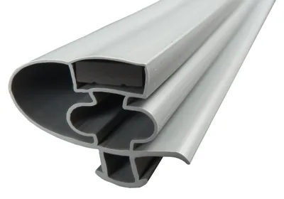 Produktbild von Magnetdichtung Profil KD09, 2500mm, Grau (Kühlschrankdichtung)