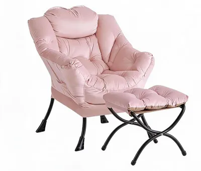 Produktbild von Sessel Loungesessel Samt Wohnzimmer Sitzsessel Relaxsessel Lesesessel