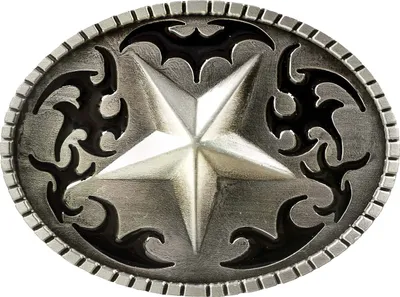 Produktbild von Western Buckle Gürtelschnalle Biker Cowboy »GS-440« Stern