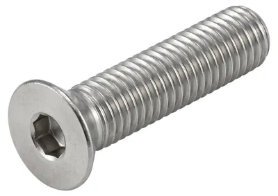 Zdjęcie produktu dla DIN 7991/ISO 10642 Śruba z łbem stożkowym 8.8 stal M 16 x 150 ocynkowana gniazdo sześciokątne 25 szt