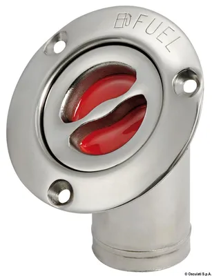 Produktbild von Osculati Fuel Deck Plug SS 45° 38mm Tankentlüfter