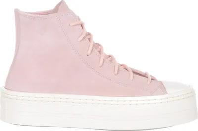 Produktbild von Converse Chuck Taylor All Star Modern Lift Platform Mono Suede Schuhe Puder Creme