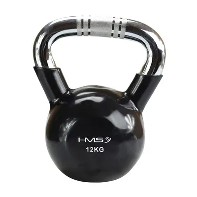 Produktbild von Ktc20 Schwarz Chrom Gerändelt Gusseisen Kettlebell Griff Hms