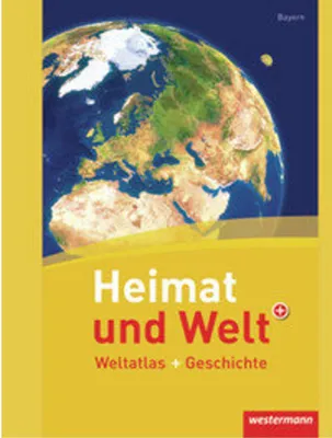 Immagine prodotto di Heimat und Welt Weltatlas + Geschichte. Bayern