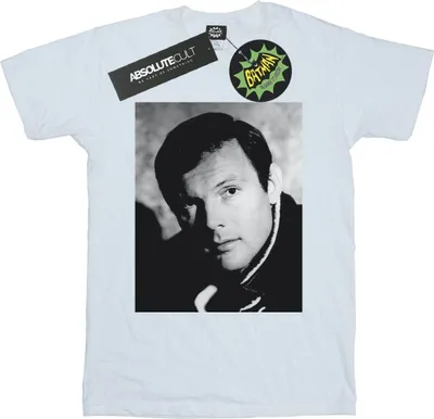Produktbild von DC Comics - "Batman TV Series" T-Shirt für Herren BI16465 (S) (Weiß)