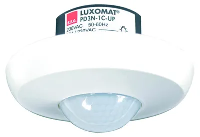 Productafbeelding van Inbouw bewegingsmelder, wit, PD3-1C-UP, 360°, 1 stuk.