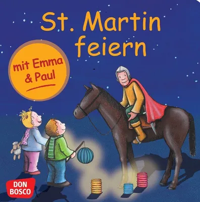 Immagine prodotto di St. Martin feiern mit Emma und Paul. Kamishibai Bildkartenset.