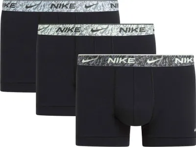 Produktbild von NIKE - Men's Dri-fit 3-pack trunks  - Size S