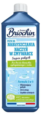 PŁYN NABŁYSZCZAJĄCY DO ZMYWAREK ECO 750 ml - BRIOCHIN
