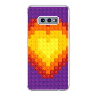 Produktbild von MuchoWow® Handyhülle Schutzhülle Hülle für Samsung Galaxy S10e Muster - Herz Silikon Softcase Handy Hülle - Handy