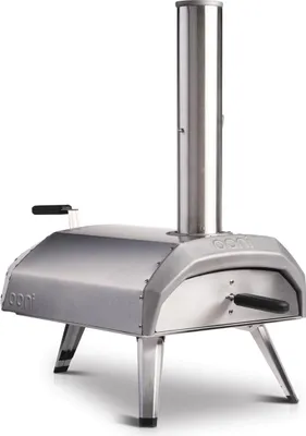 Produktbild von Ooni UU-P0A100, 1 Pizza/Pizzen, Edelstahl, 770 mm, 400 mm, 800 mm, 12 kg