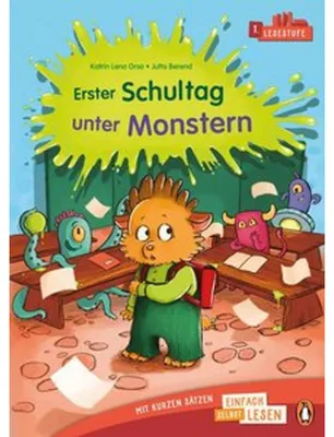 Obrázok produktu pre Erster Schultag unter Monstern