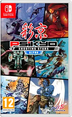 Obrázok produktu pre Nintendo Hry Switch Psikyo Shooting Stars Alpha PAL PAL