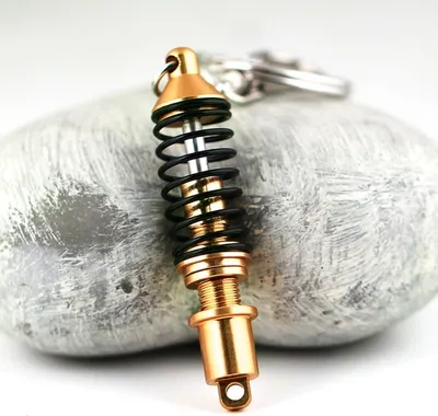Immagine prodotto di Portachiavi ammortizzatore (oro)