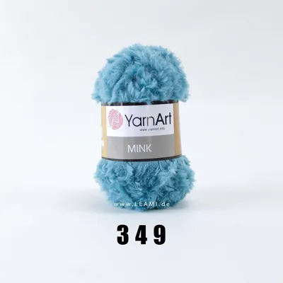 Produktbild von YarnArt Nerz, 349 Benzin