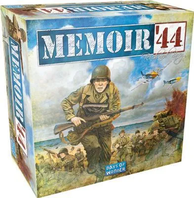 Produktbild von Asmodee Memoir'44 - English Refresh, Brettspiel, Krieg, 8 Jahr(e), 30 min