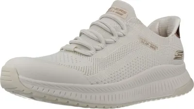 Image de Skechers Slip-ins Bobs Squad 4 Dire Step Couleur Blanc