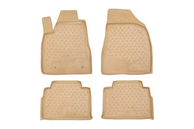 Immagine prodotto di ELEMENT Tappetini auto 3D in gomma su misura per Lexus RX, 2003-2009 | 4 pz