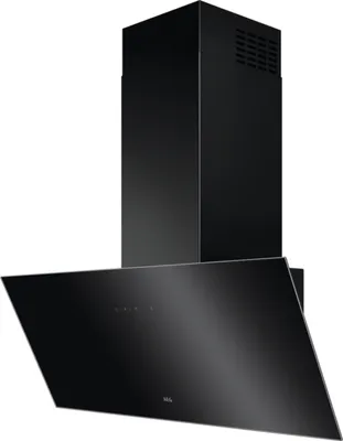 Produktbild von AEG 7000 Hob²Hood / Wandhaube / 90 cm / Schwarz DVK5961HB