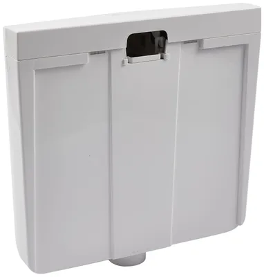 Produktbild von Geberit SCACAS0010CA AP110 Spülbox, Stopptaste, 9 l, Weiß