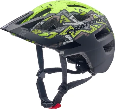 Obrázek produktu pro CRATONI Fahrradhelm Maxster Pro, divoká žlutá matná