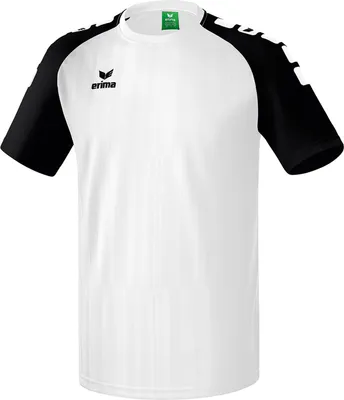 Produktbild von Erima Fußball Tanaro 2.0 Trikot Trainingstrikot Kinder weiß schwarz Gr 164