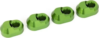 Produktbild von Traxxas Pinhalter Aluminium grün eloxiert (4)