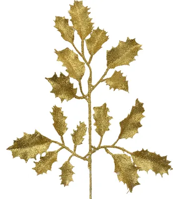 Produktbild von Clayre & Eef Kunstpflanze 38 cm Goldfarbig Kunststoff