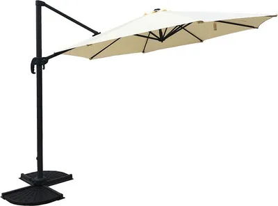 Produktbild von Deluxe-Ampelschirm Ø 300 cm, CREME