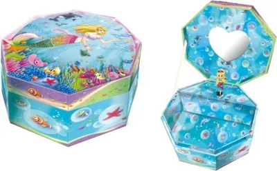 Immagine prodotto di Carillon PECOWARE polpo sirena 133MD 79439