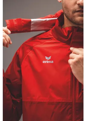 Produktbild von Erima Team Allwetterjacke Rot - XL