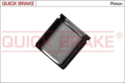 Produktbild von QUICK BRAKE Bremssattel-Kolben für VW POLO (9N) Stahl