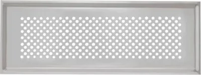 Produktbild von Zehnder Designgitter CLF Pisa Edelstahl