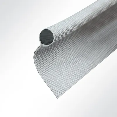 Produktbild von Lysel Kederband Keder Zeltkeder einfahnig silbergrau D 13,50mm