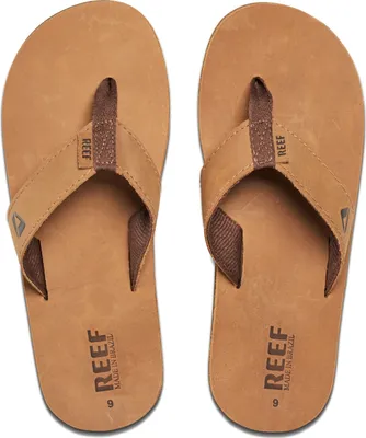 Produktbild von Reef Leather Smoothy, Herren Zehentrenner, Braun (Bronze Brown Bzb), 36 EU (4 UK