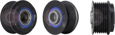 Produktbild von CASCO CCP90143AS Riemenscheibe Lichtmaschine für NISSAN Patrol GR V SUV (Y61) TERRANO II (R20)