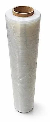 Produktbild von Stretchfolie Transparent 17µm – 300 m x 50 cm – Hohe Reißfestigkeit – Ideal für Paletten, Umzug & Verpackung - 1 Rolle