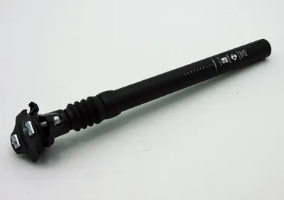 Produktbild von Federsattelstütze 100 Kg M-Wave SP-3.0 Sattelstütze gefedert Alu Ø 27,2 - 31,8 mm