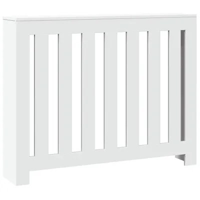 Immagine prodotto di vidaXL Rivestimento per radiatori bianco 104x20x82 cm materiale a base di legno