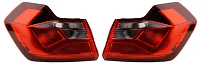 Image de Johns, jeu de feux arrière gauche et droit, compatible avec l'Audi A1 GBH GBA 07/18-