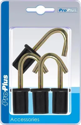 Image de Embout pour arceau de tente coudé 22mm 4 pièces sous blister