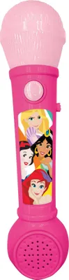 Produktbild von Leuchtendes Mikrofon mit Disney-Prinzessinnen