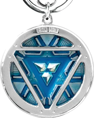 Produktbild von Marvel Metall-Schlüsselanhänger Iron Man Arc Reactor