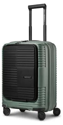 Produktbild von Redolz Essentials 17 2.0 4 Rollen Kabinentrolley 55 cm Laptopfach mit Dehnfalte