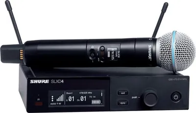 Obrázek produktu pro Shure SLXD24E/B58