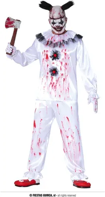 Produktbild von Clown Kostüm für Herren, Größe:L
