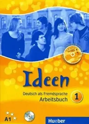 Zdjęcie produktu dla Ideen 1. Arbeitsbuch mit Audio-CD zum Arbeitsbuch + CD-ROM