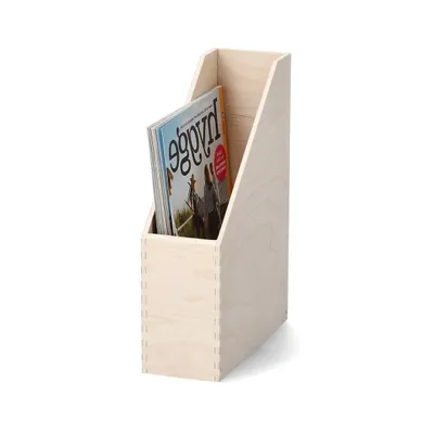 Produktbild von Zeitschriftensammler, Birkenholz