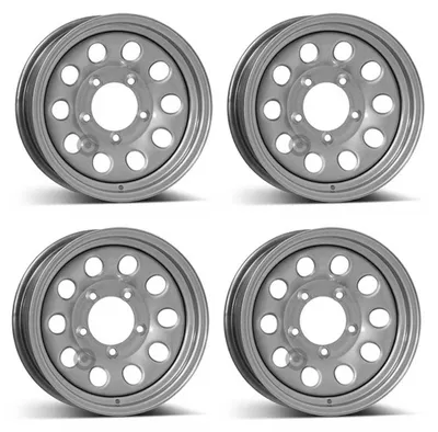 Obrázek produktu pro 4 ocelové ráfky Alcar 4865 5,5Jx15 ET5 5x139,7 pro Suzuki Jimny